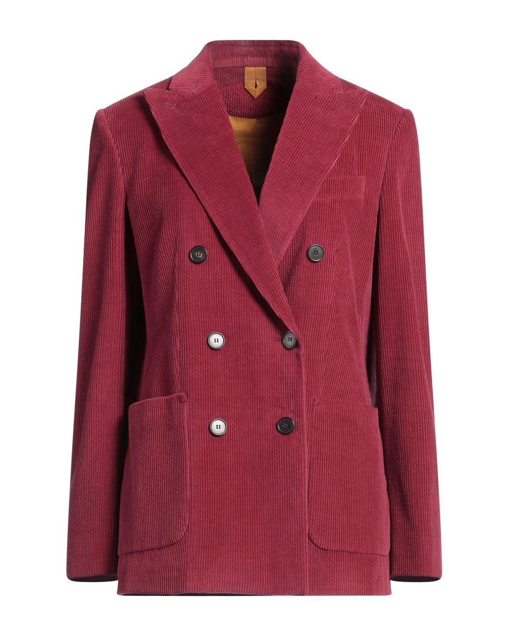 Max Mara Red Blazer