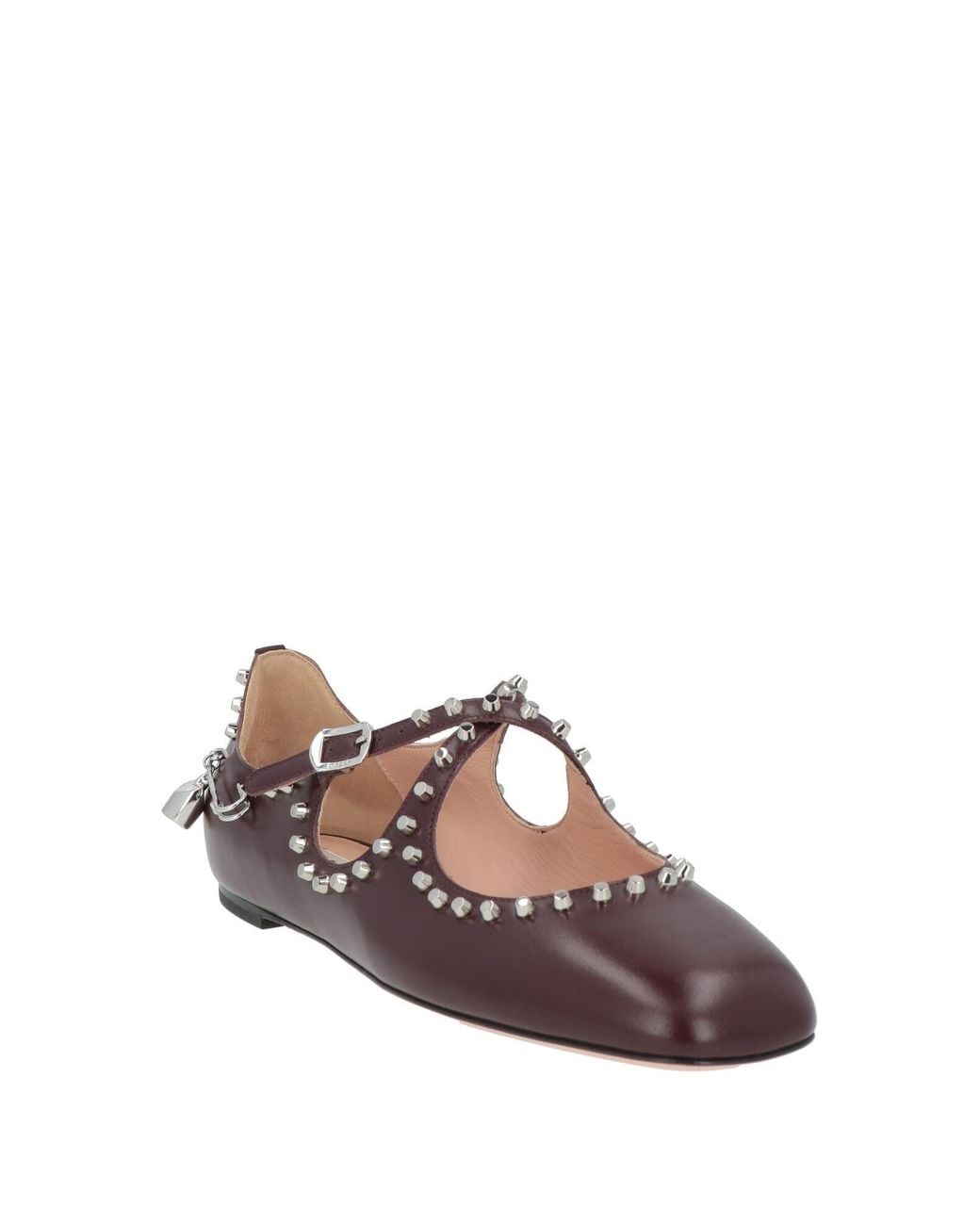 Bally Brown Ballet Flats