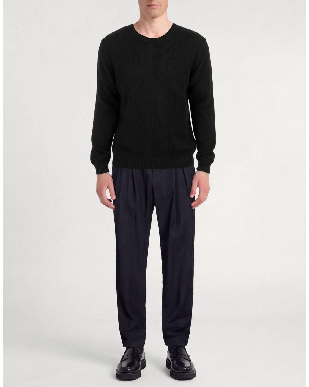 Pullover Herno de hombre de color Black
