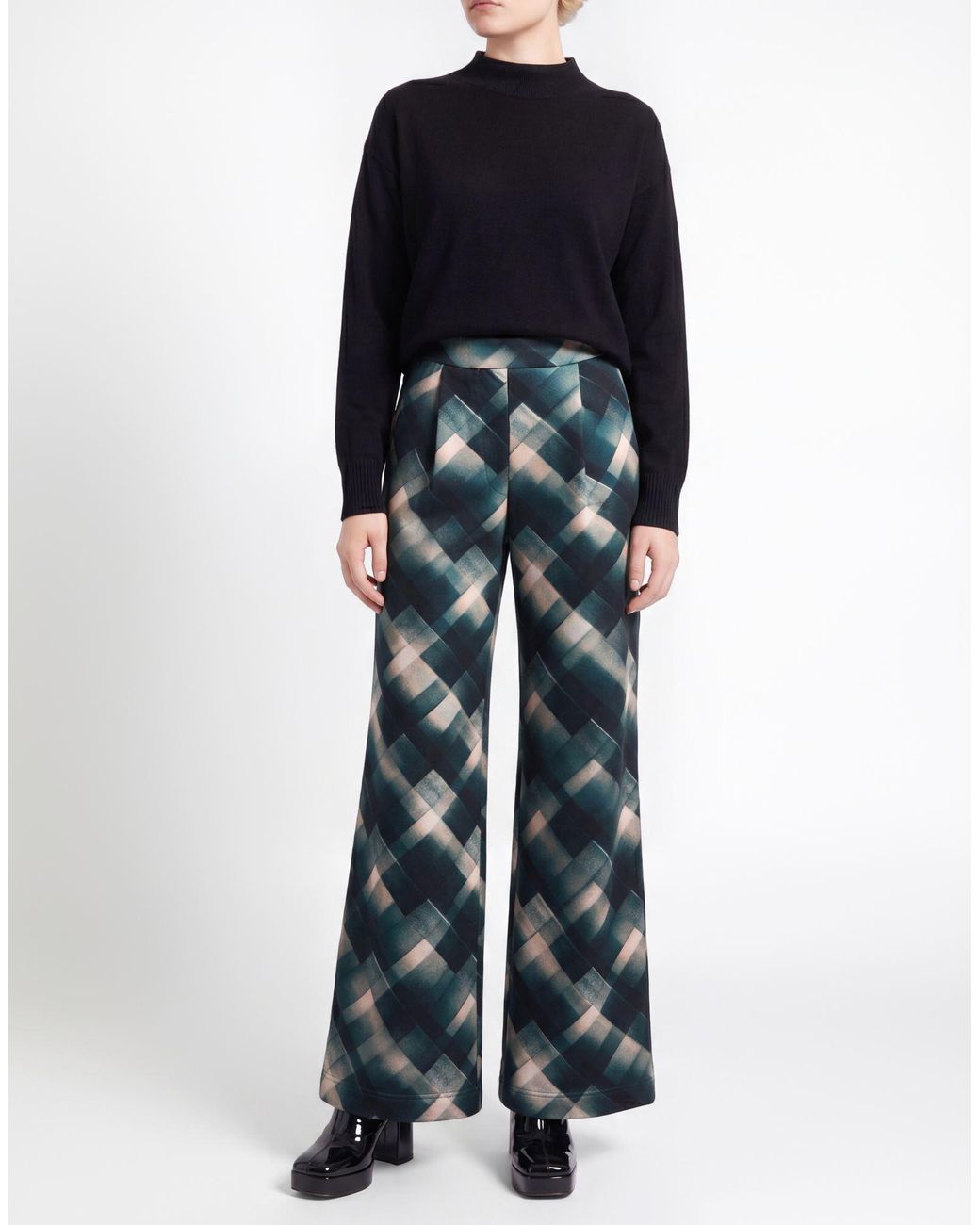 Comme des Garçons Blue Deep Pants Cotton