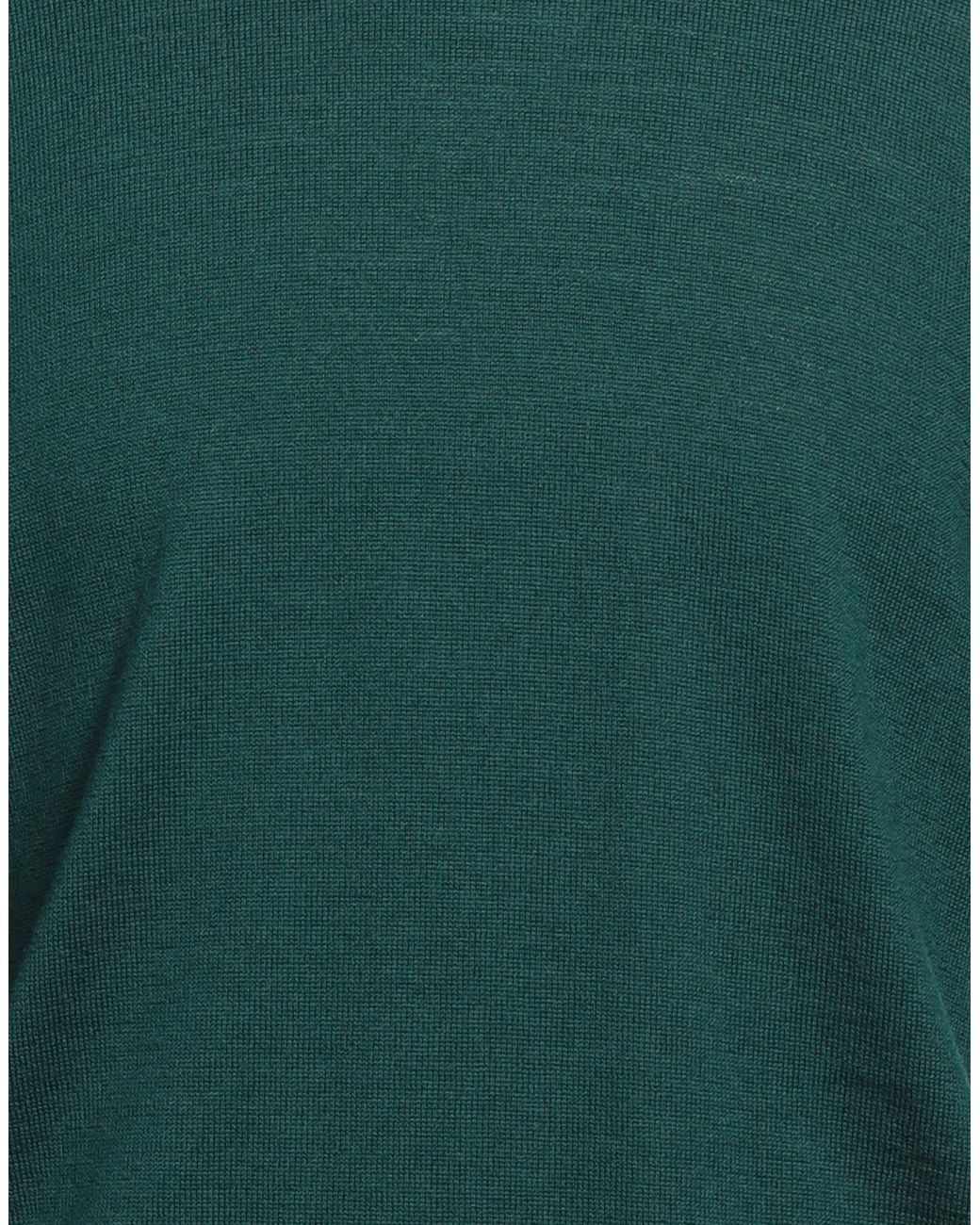 Paoloni Green Turtleneck for men