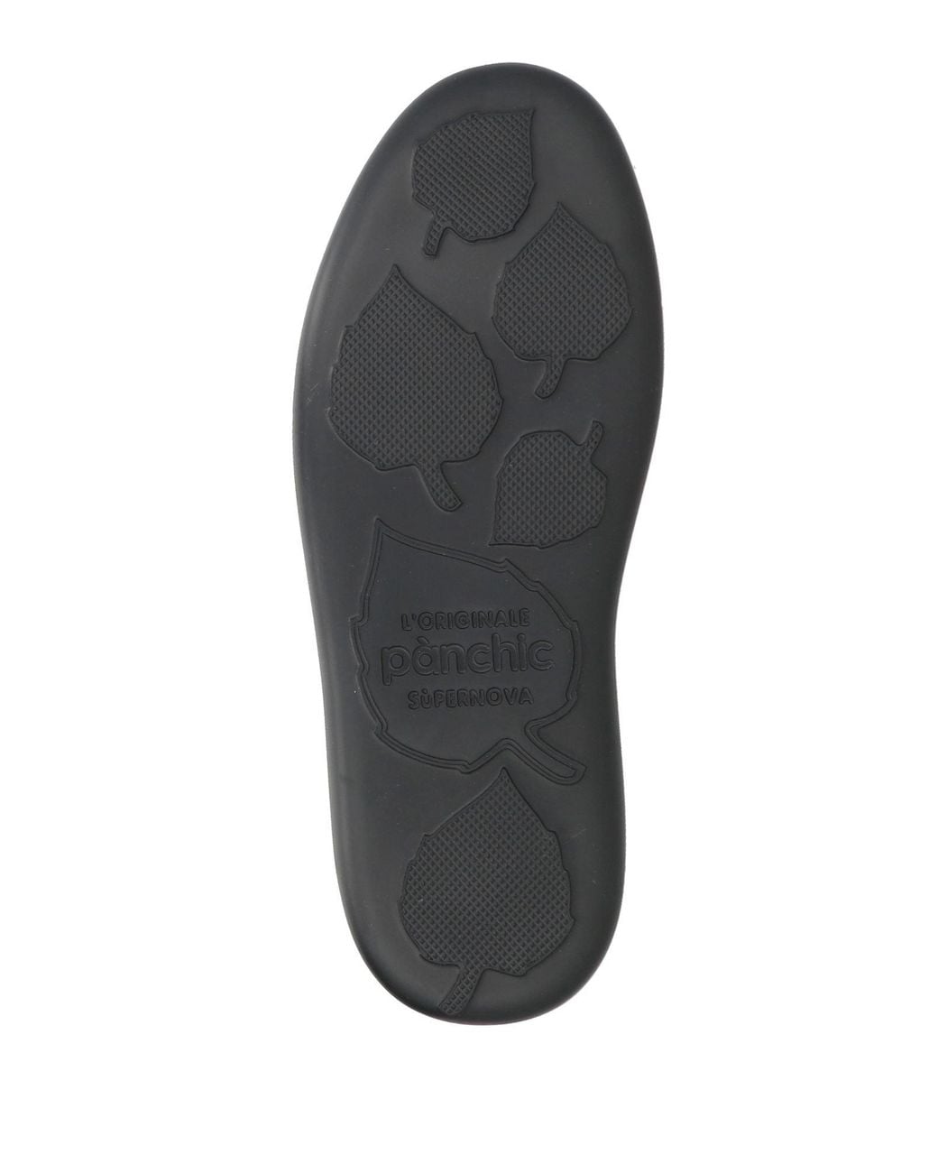 Pànchic Black Sneakers Leather