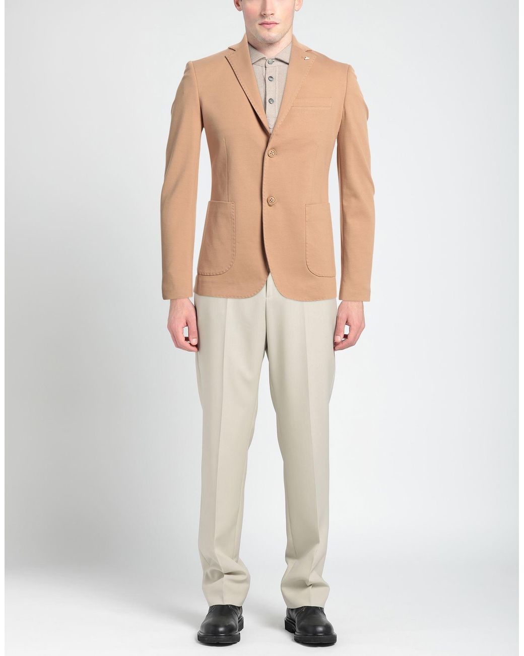 Berna Natural Blazer for men