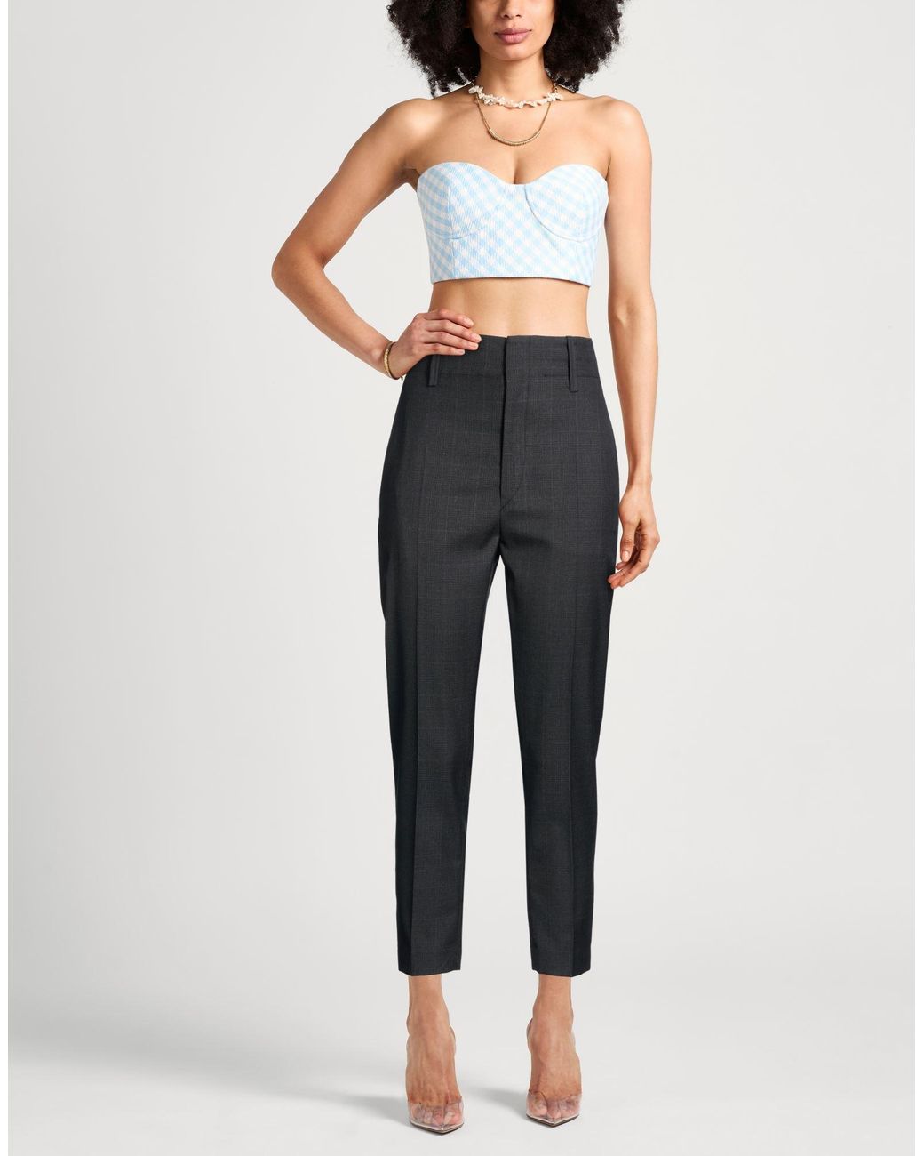 Isabel Marant Gray Trouser