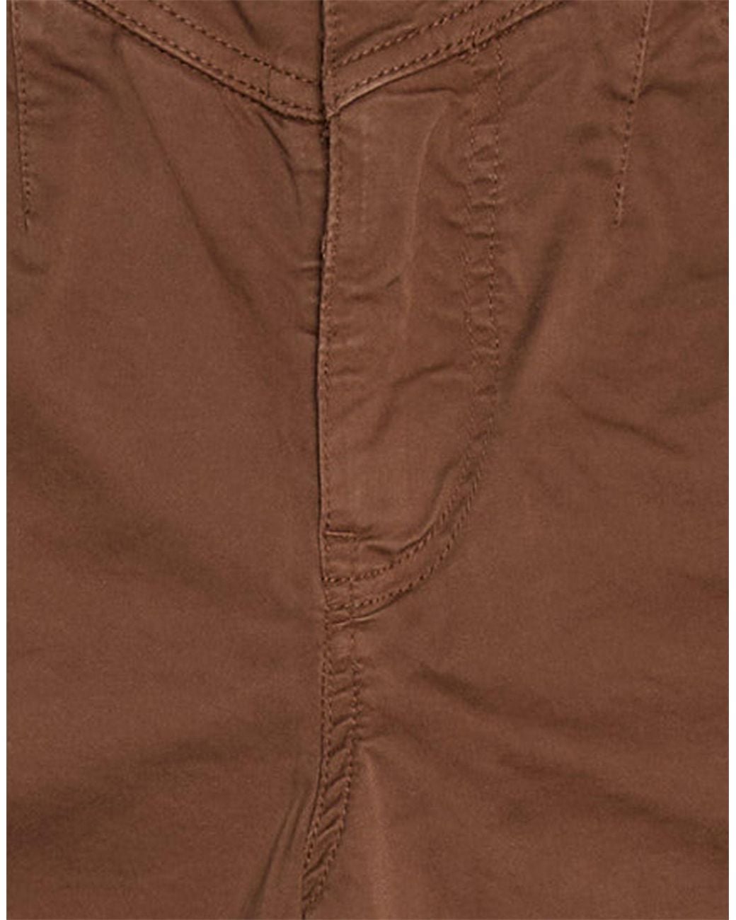 Liu Jo Brown Pants Cotton, Elastane