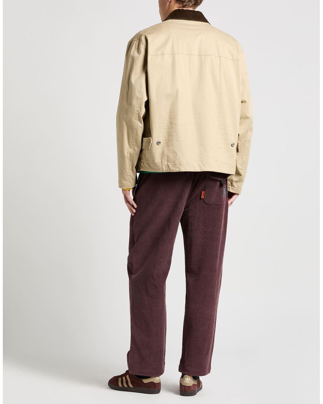 DSquared² Natural Jacket Cotton, Elastane for men