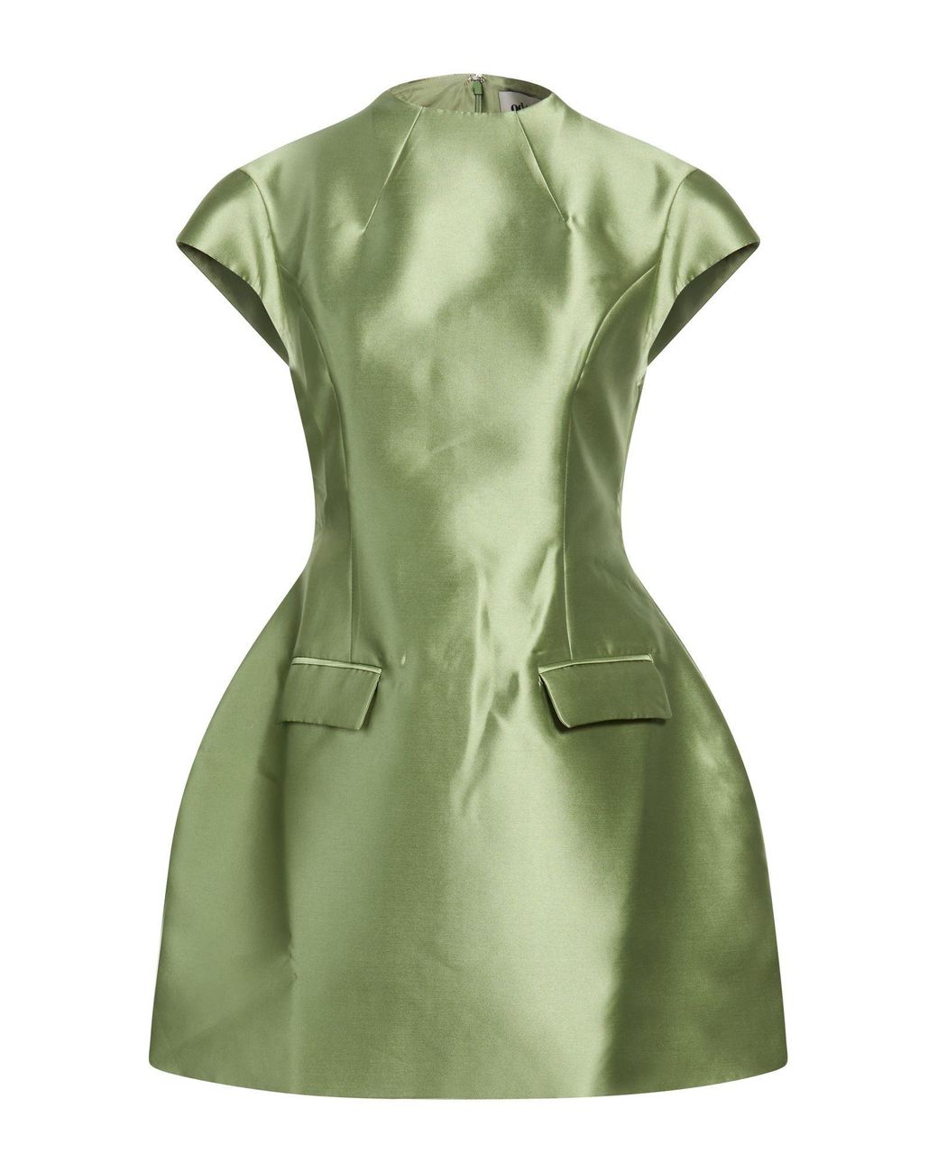 Odd Muse Green Mini Dress