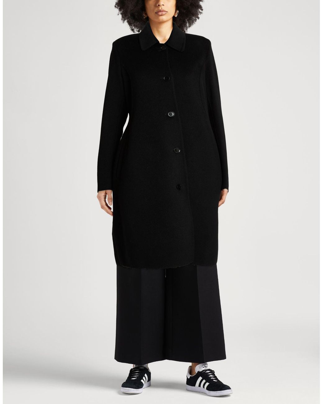 Abrigo High de color Black