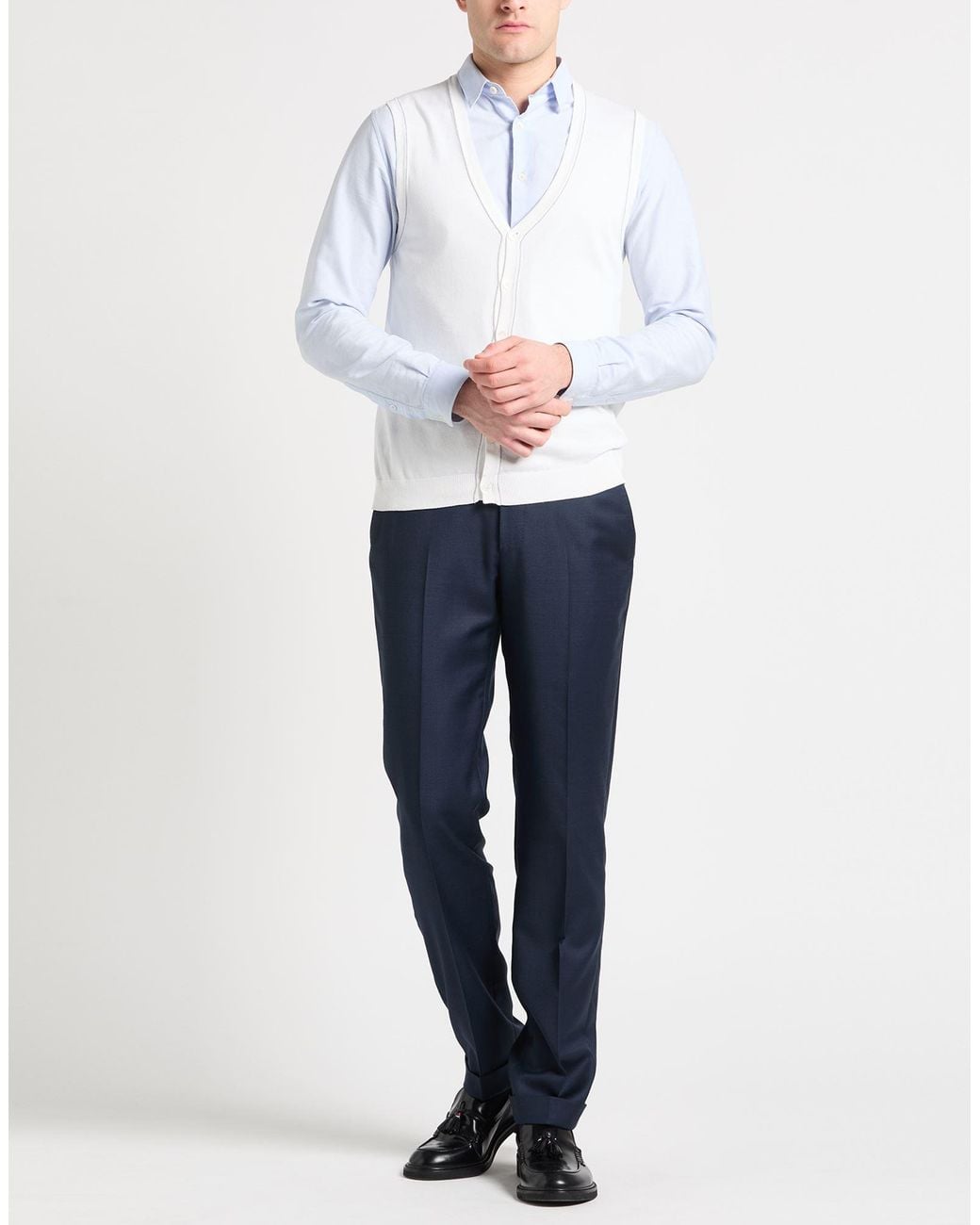 Rebecas Roda de hombre de color White