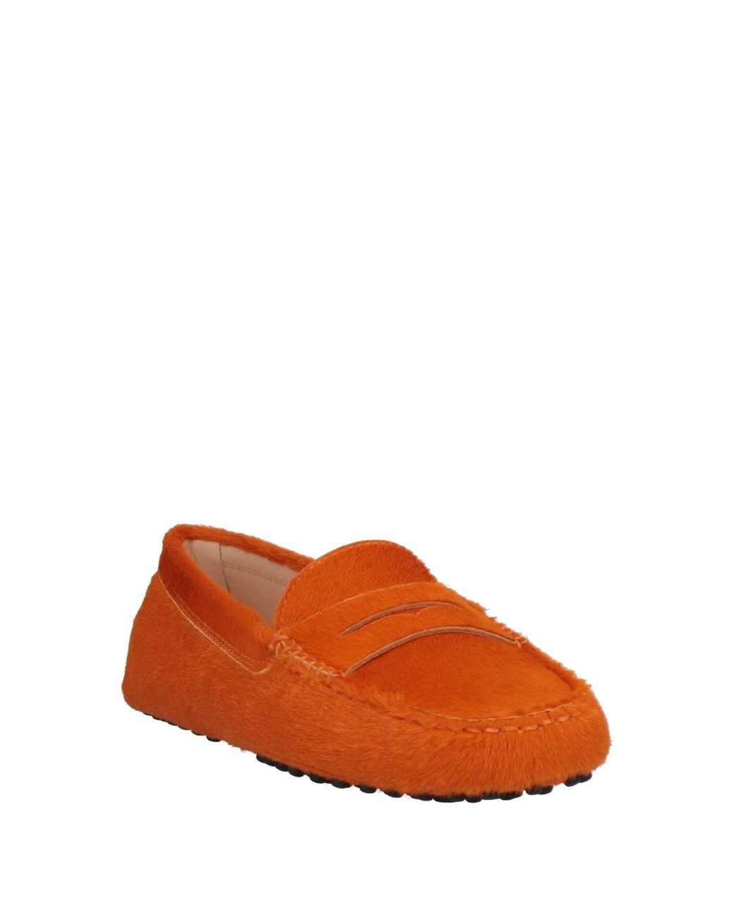 Tod's Orange Loafer
