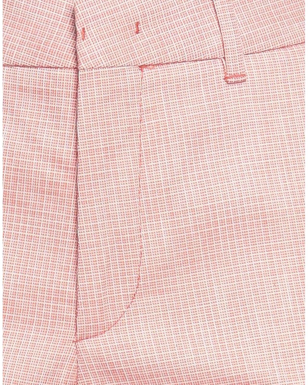 PT Torino Pink Pants Cotton, Elastane