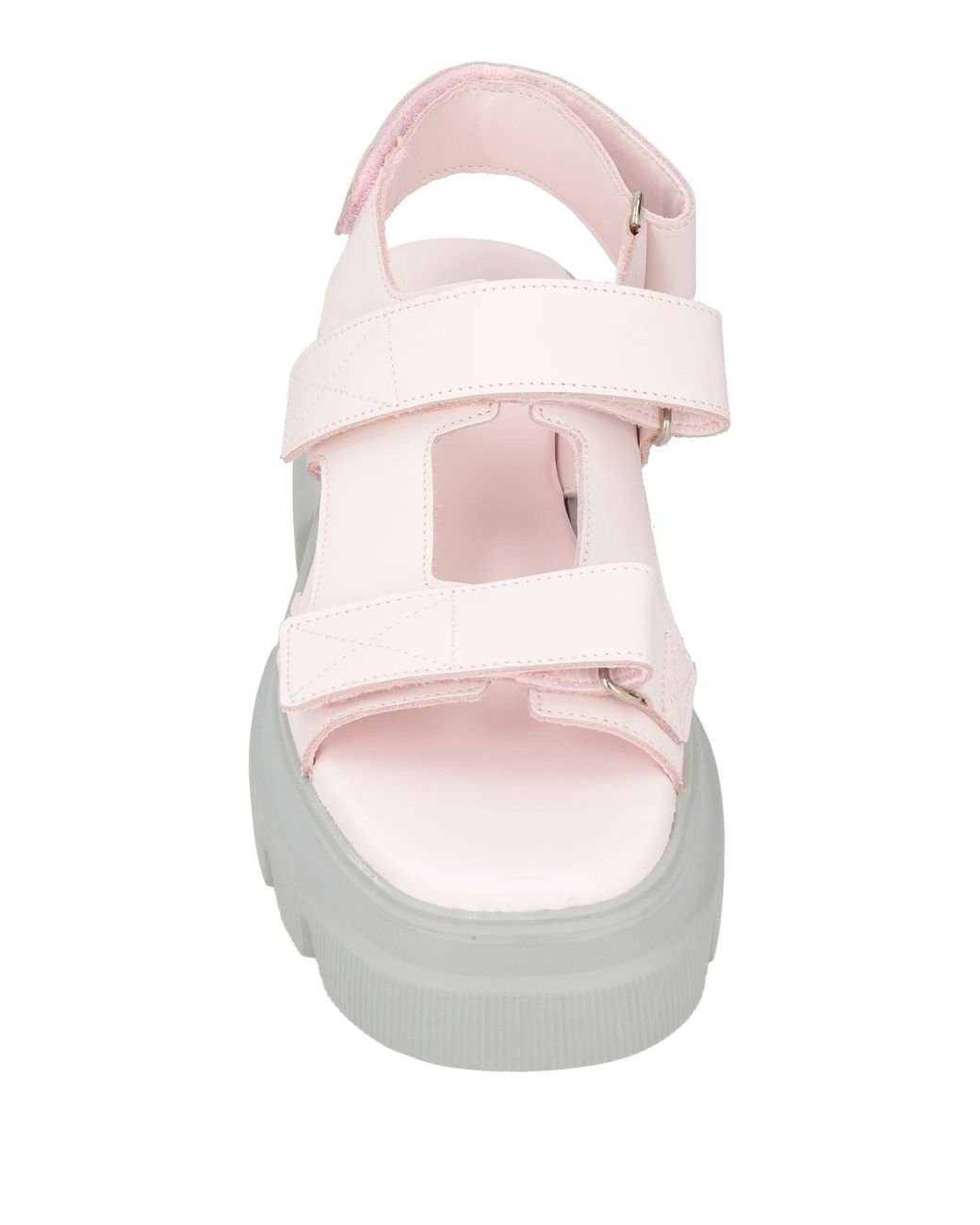 COPENHAGEN Gray Sandals
