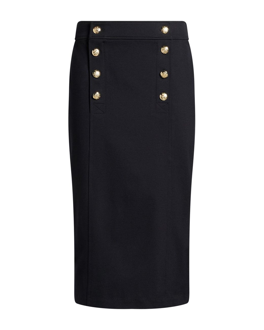 Ralph Lauren Black Midi Skirt