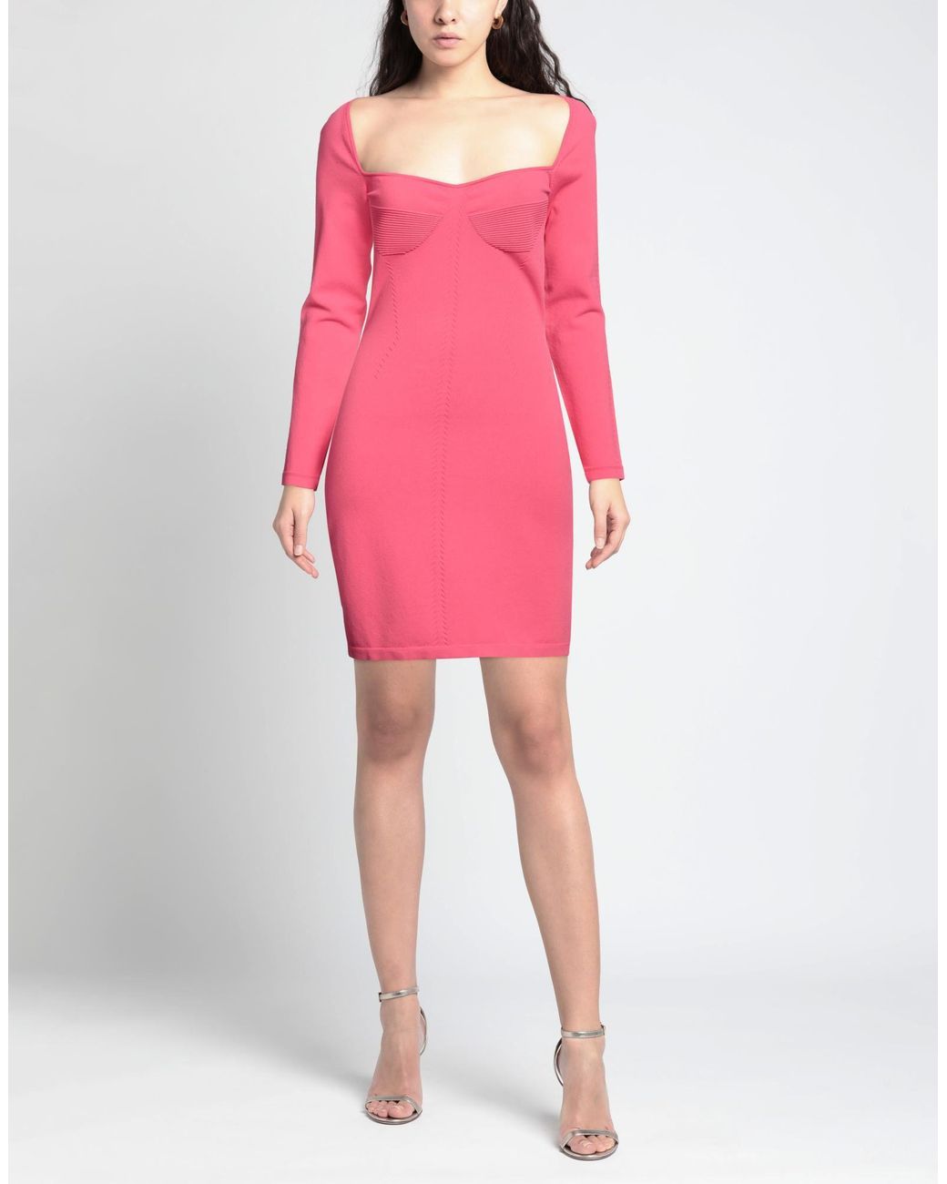 DSquared² Pink Mini Dress