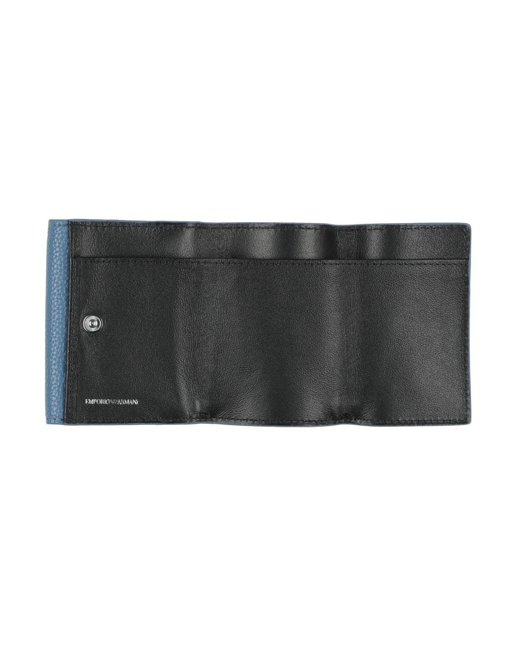 Emporio Armani Blue Wallets