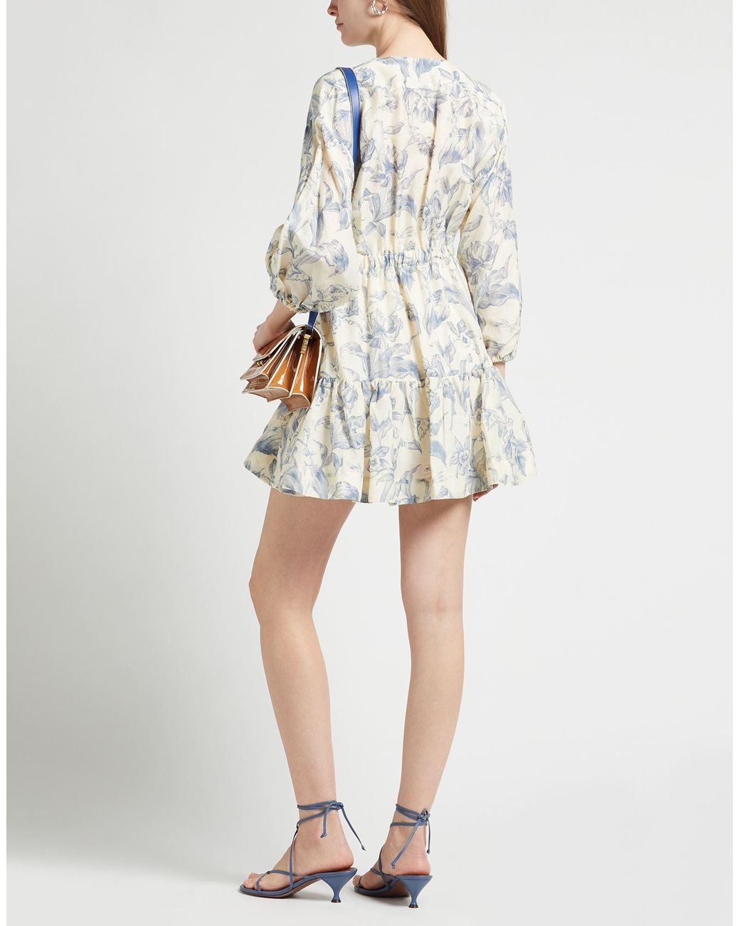 Sandro White Mini Dress