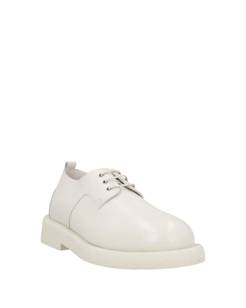 Marsèll White Lace-Up Shoes for men