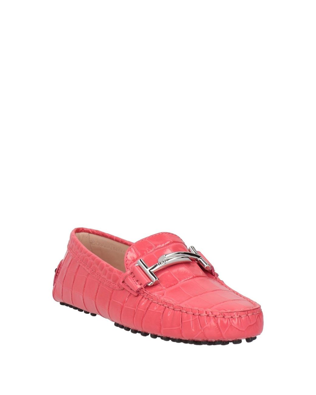 Tod's Pink Mokassin