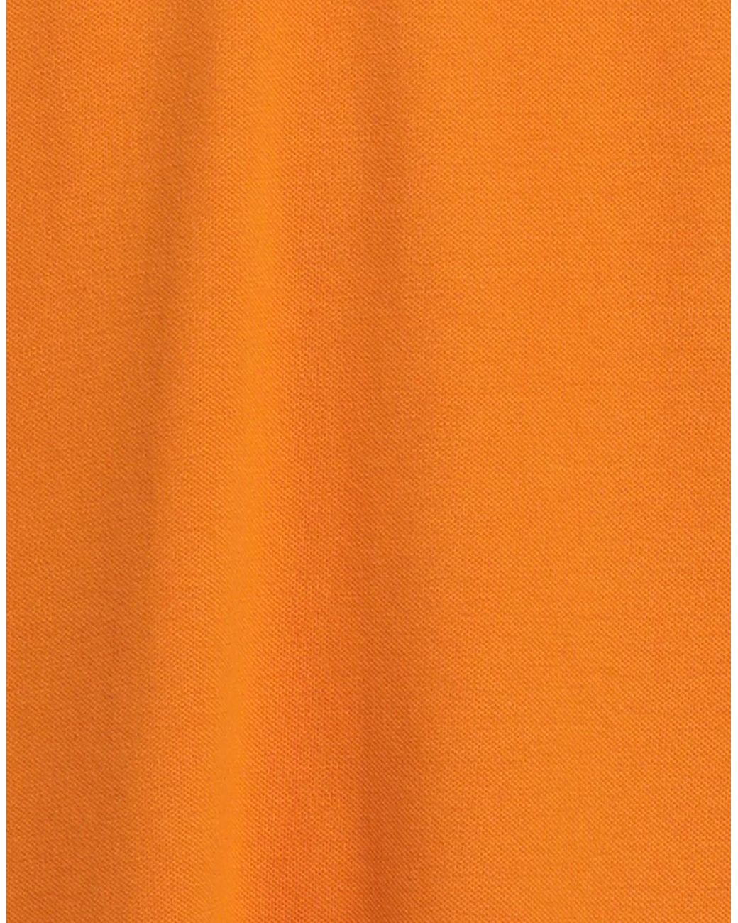BOSS by HUGO BOSS Polo Shirt in Orange for Men | Lyst