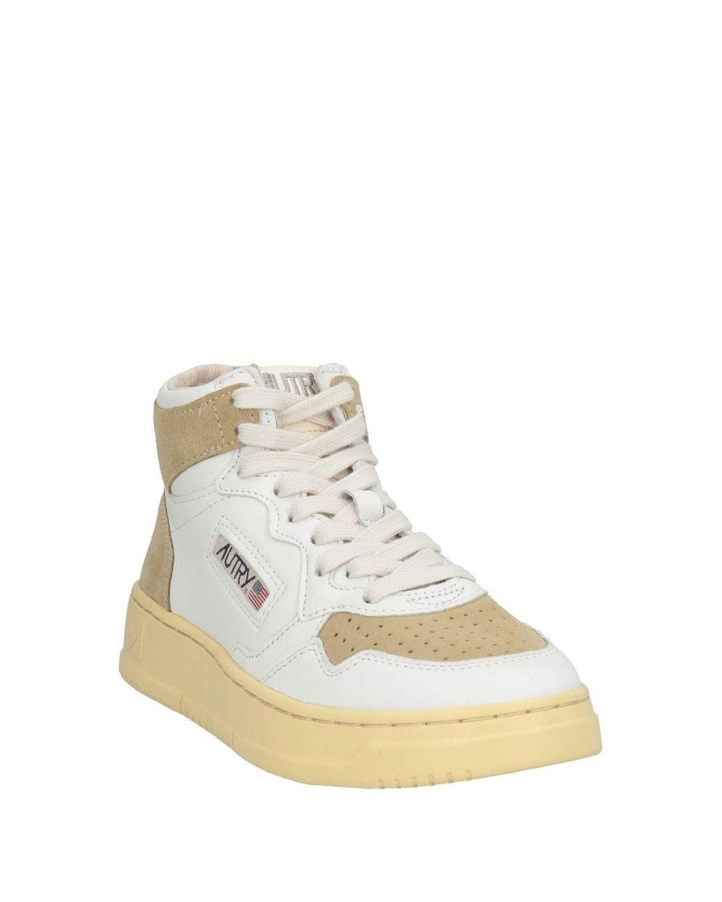 Autry White Sneakers