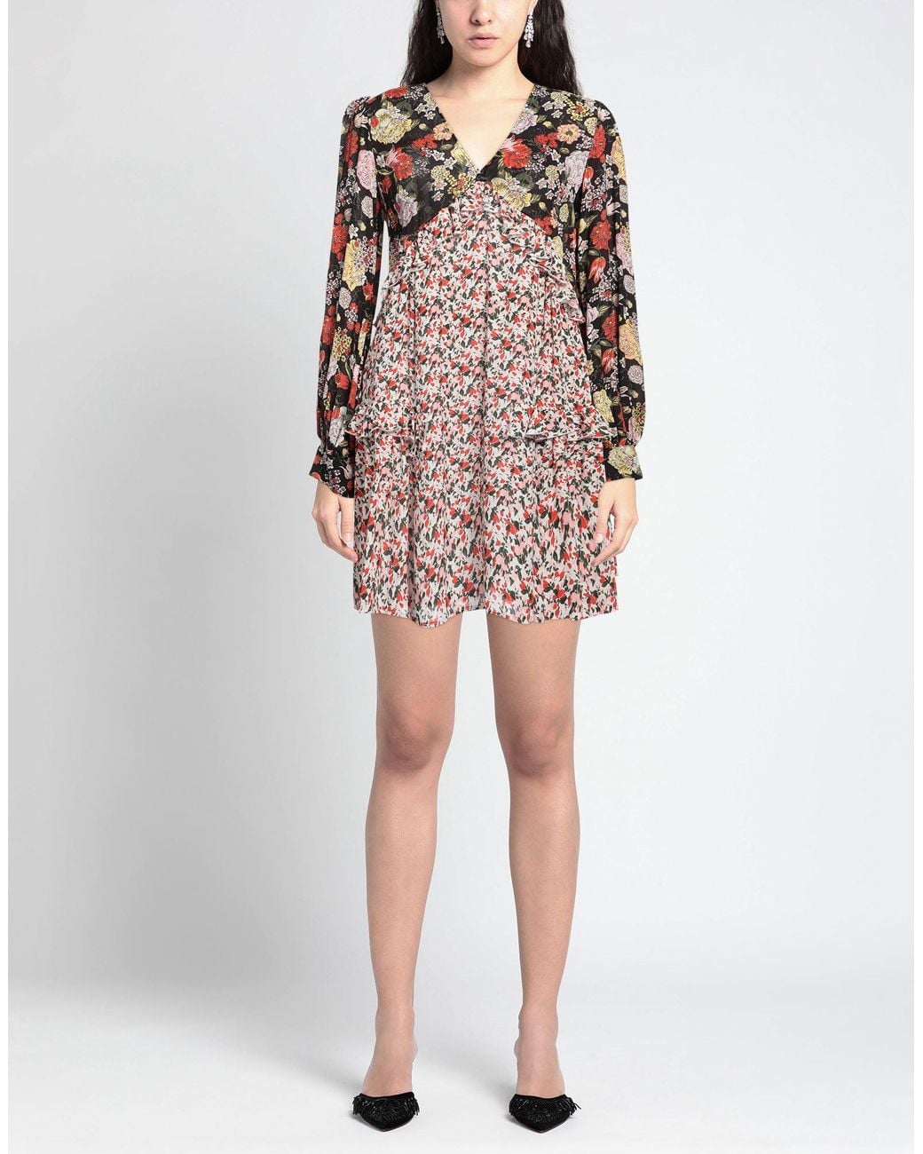 Semicouture Pink Mini Dress