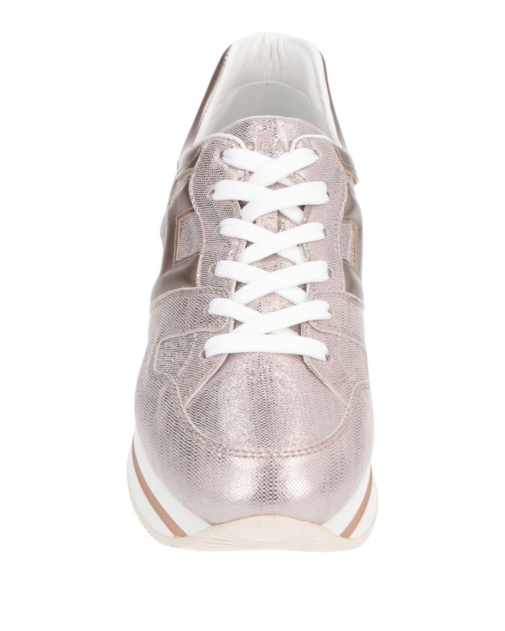 Hogan Metallic Sneakers