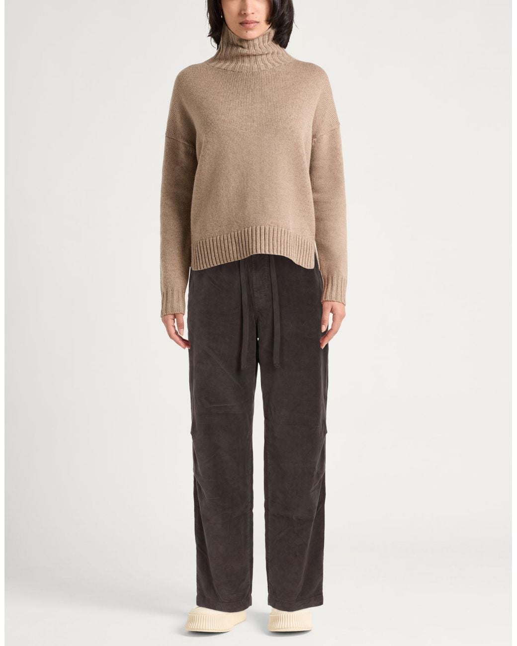 Crossley Gray Dark Pants Cotton, Elastane