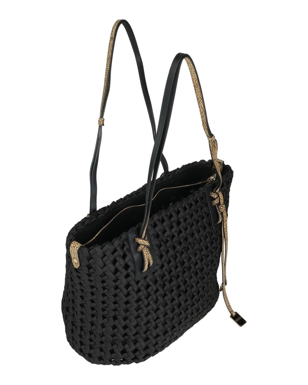Borbonese Black Shoulder Bag