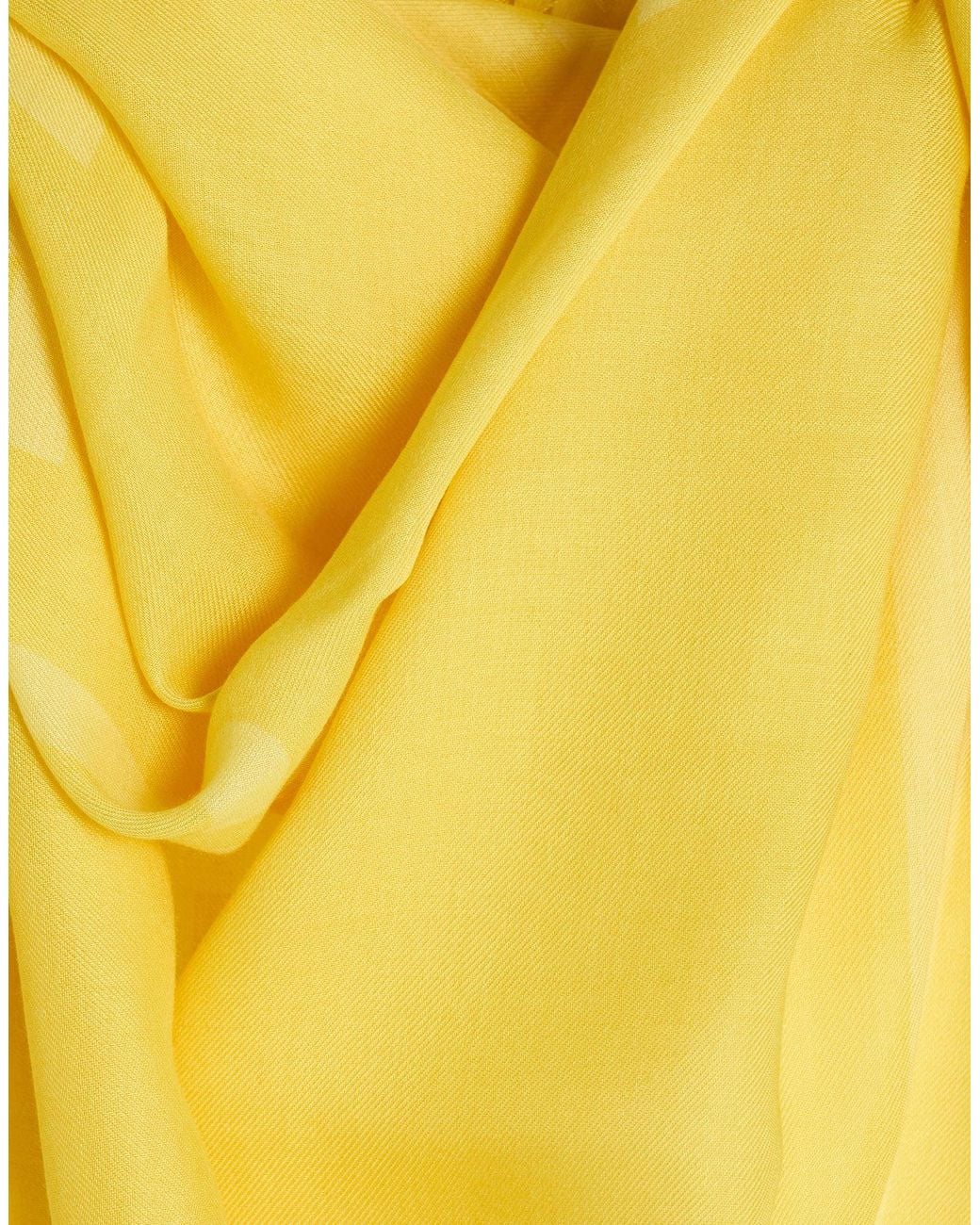 Sciarpa di Givenchy in Yellow da Uomo