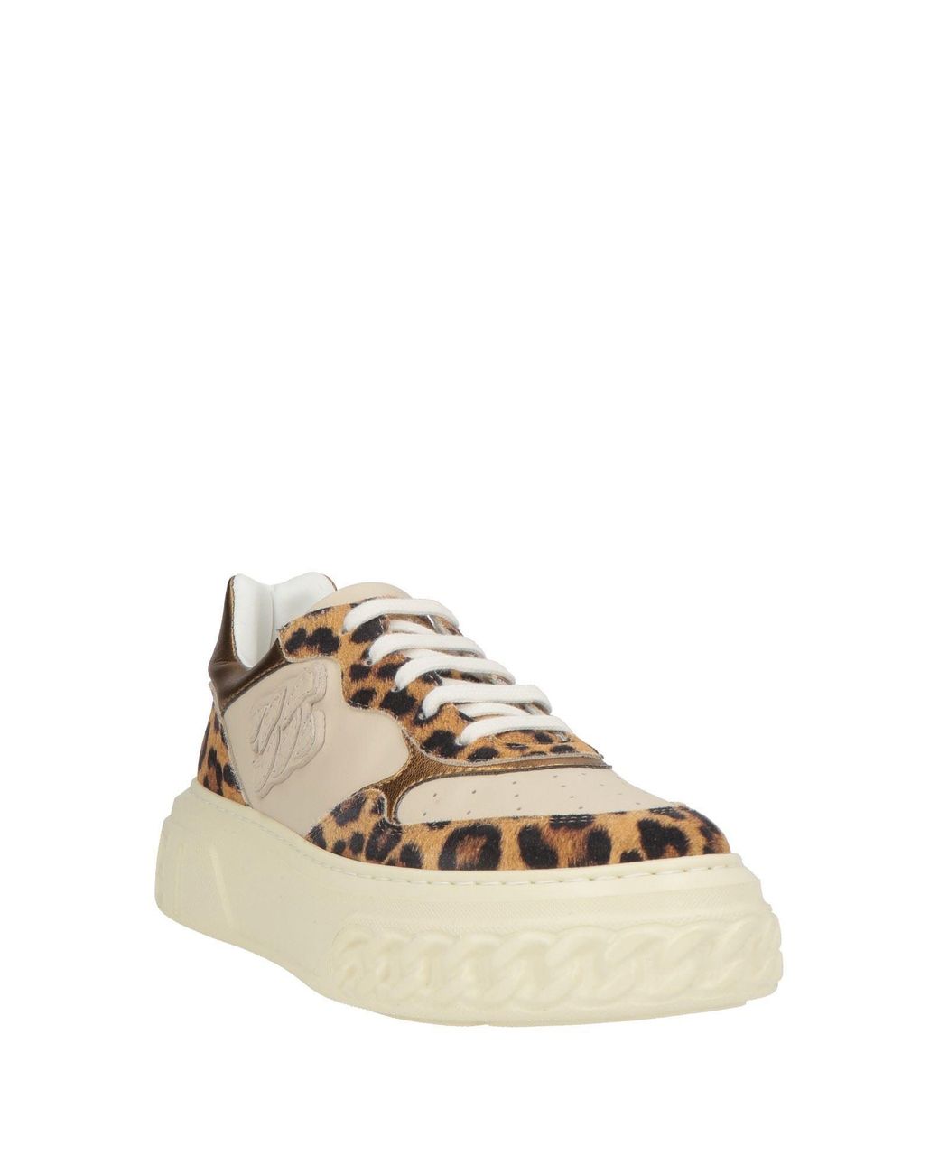 Casadei Natural Sneakers