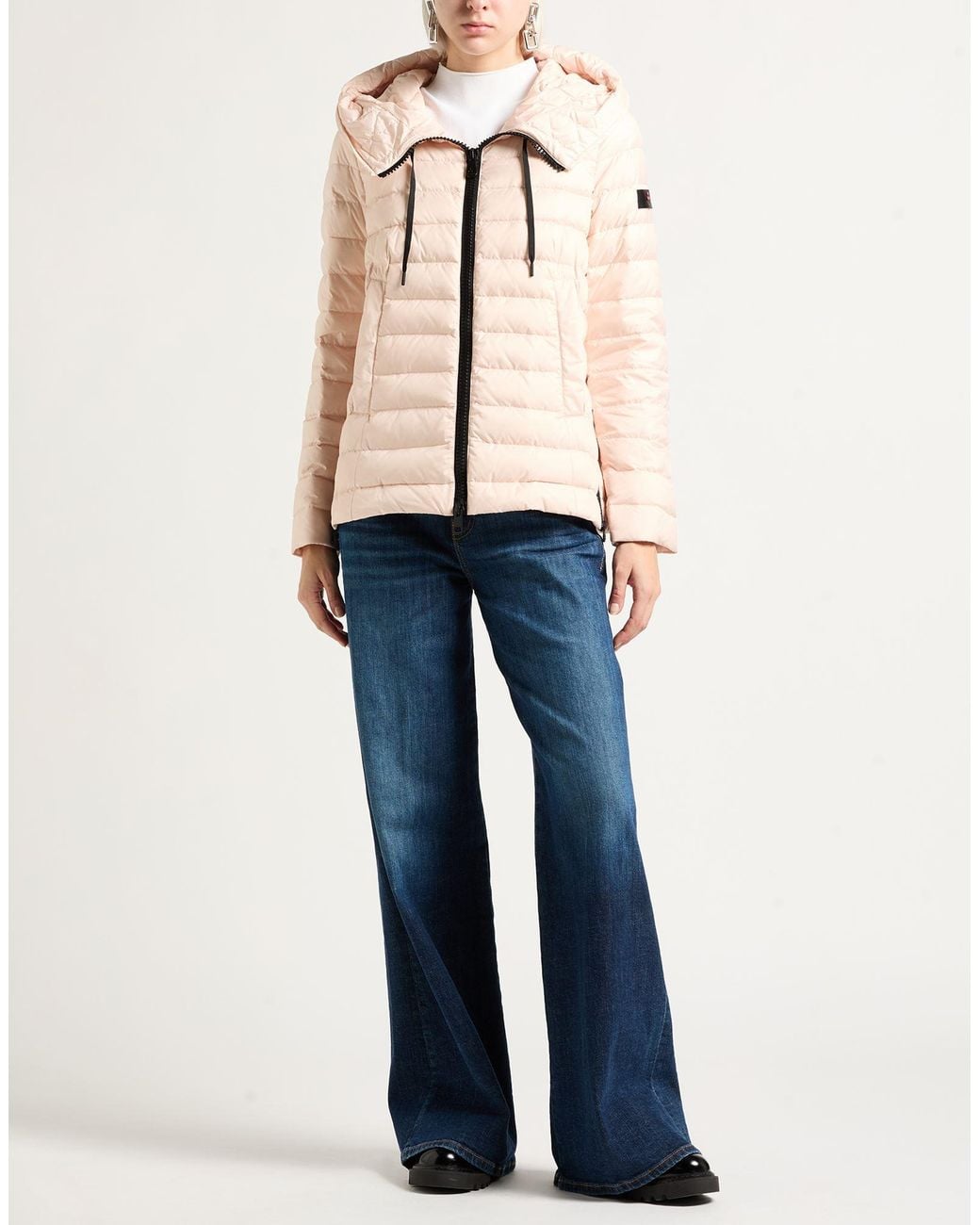 Peuterey Pink Puffer Polyester