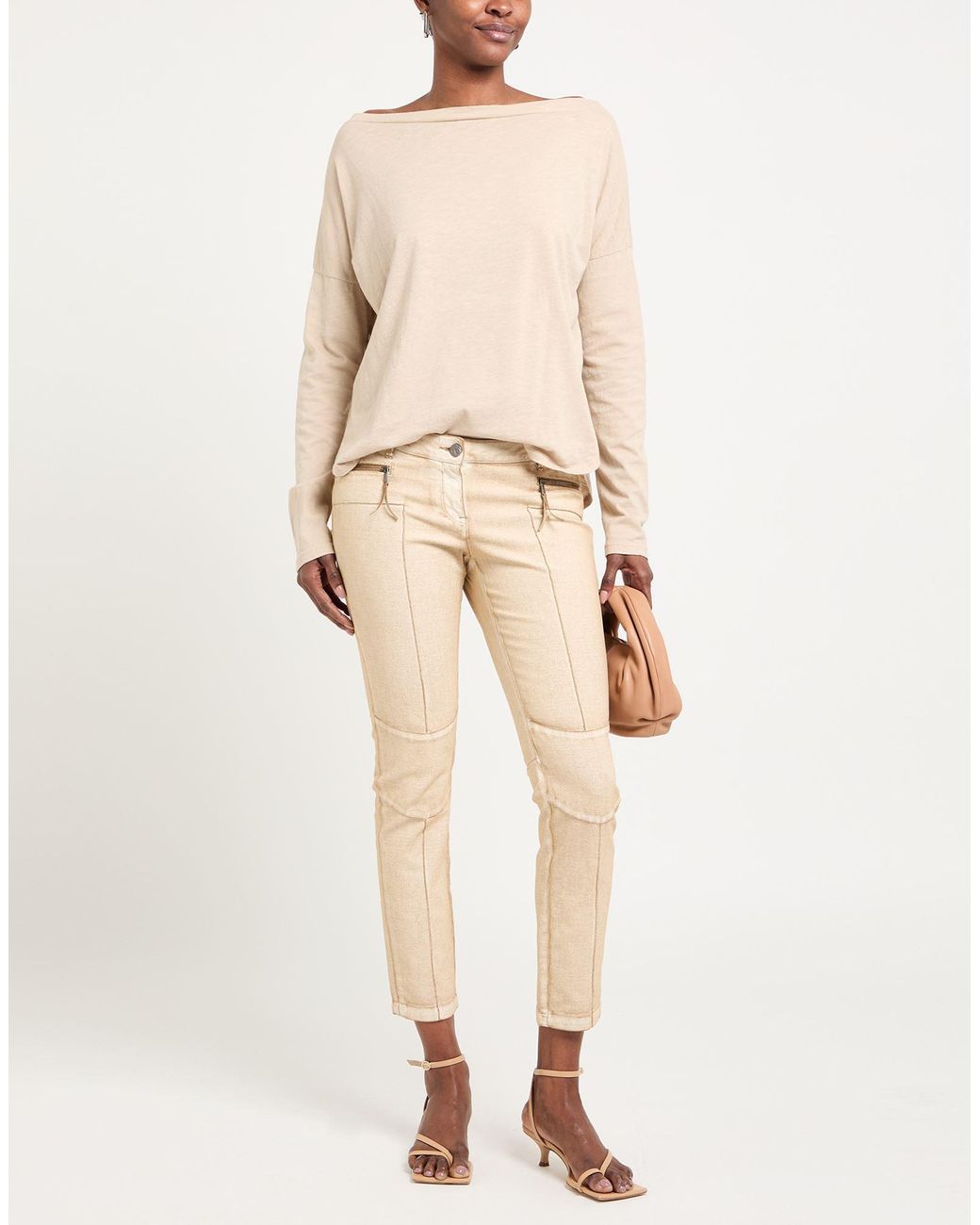 Jacob Cohen White Trouser
