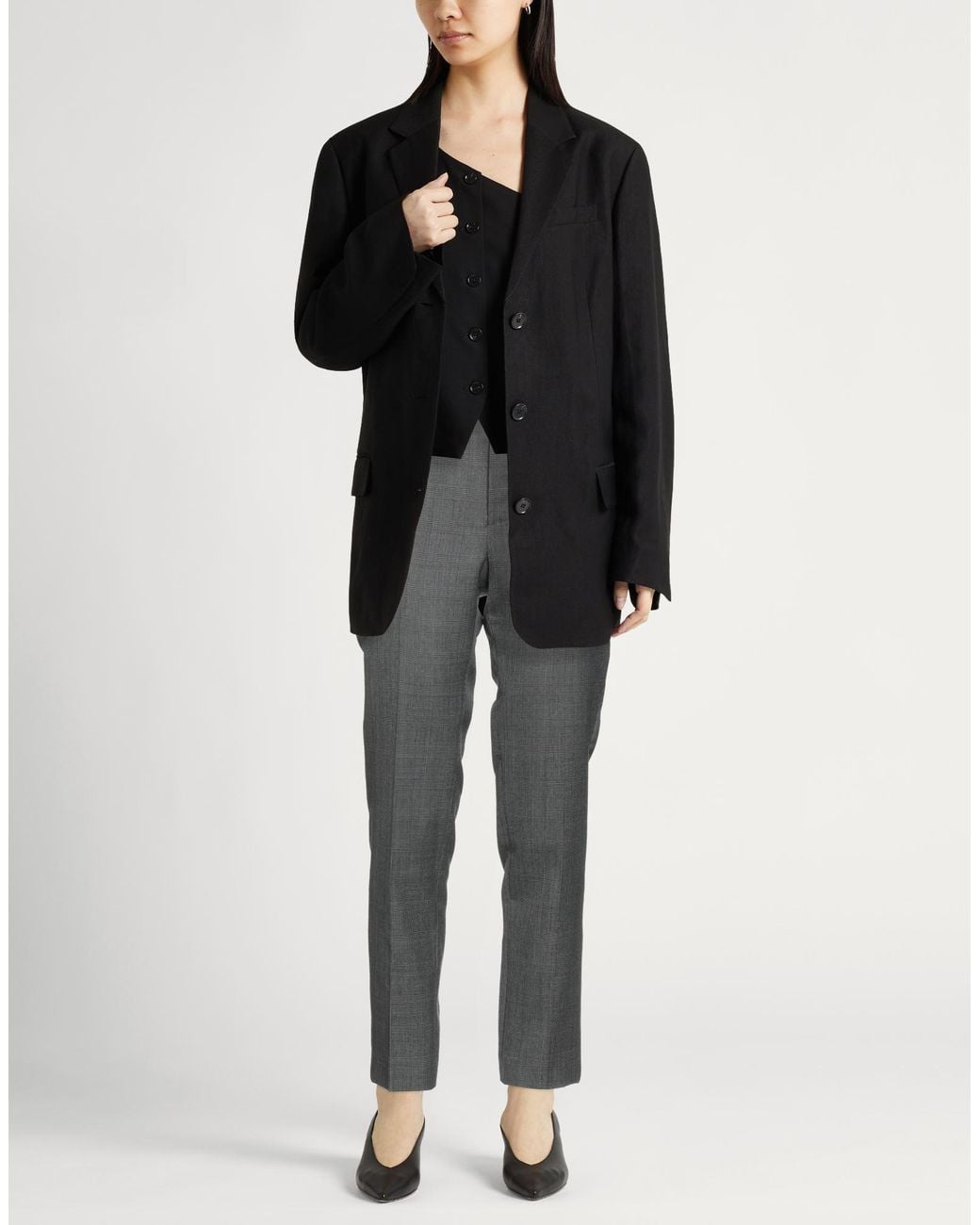 Fabiana Filippi Gray Trouser