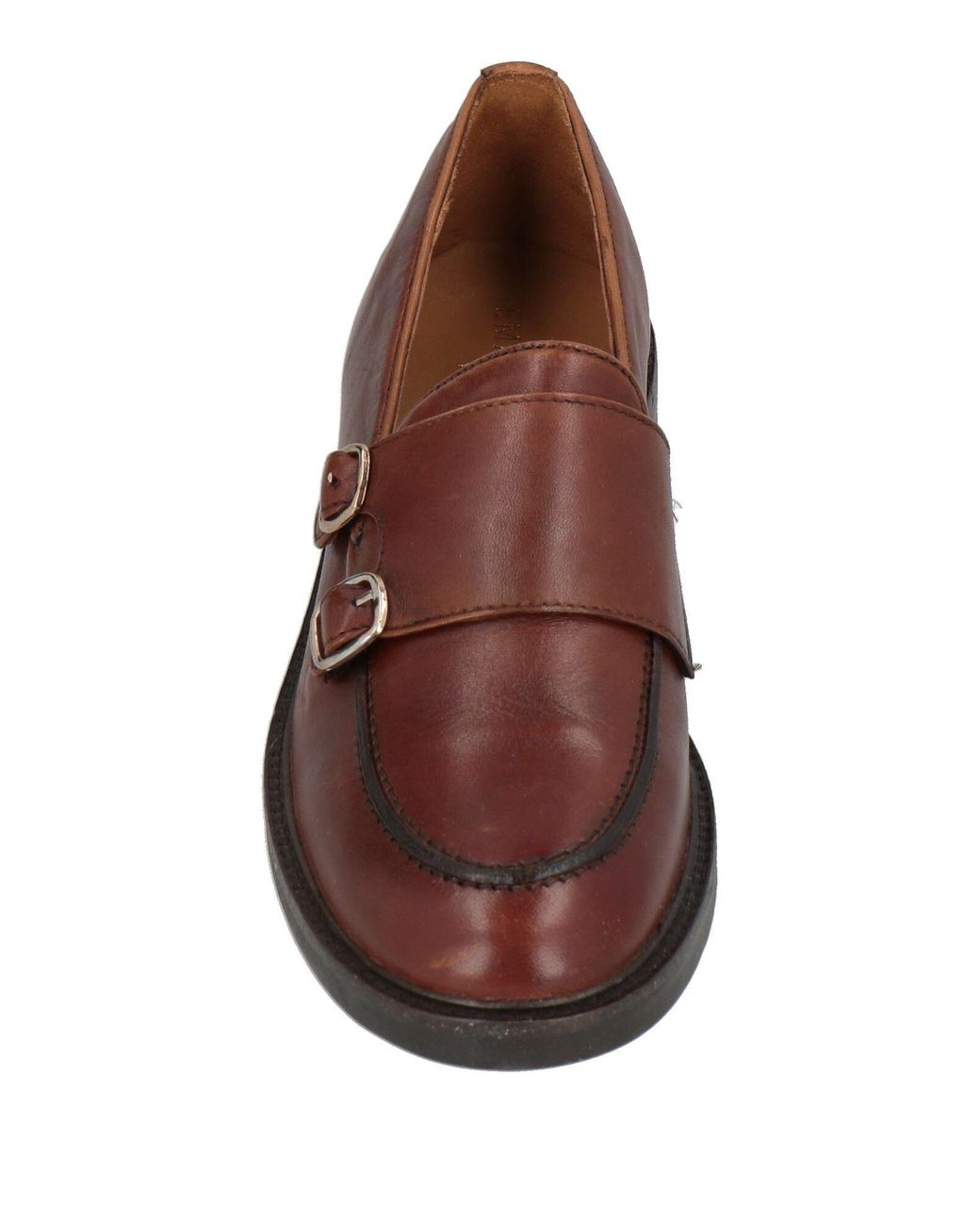 Emanuélle Vee Brown Loafers Leather