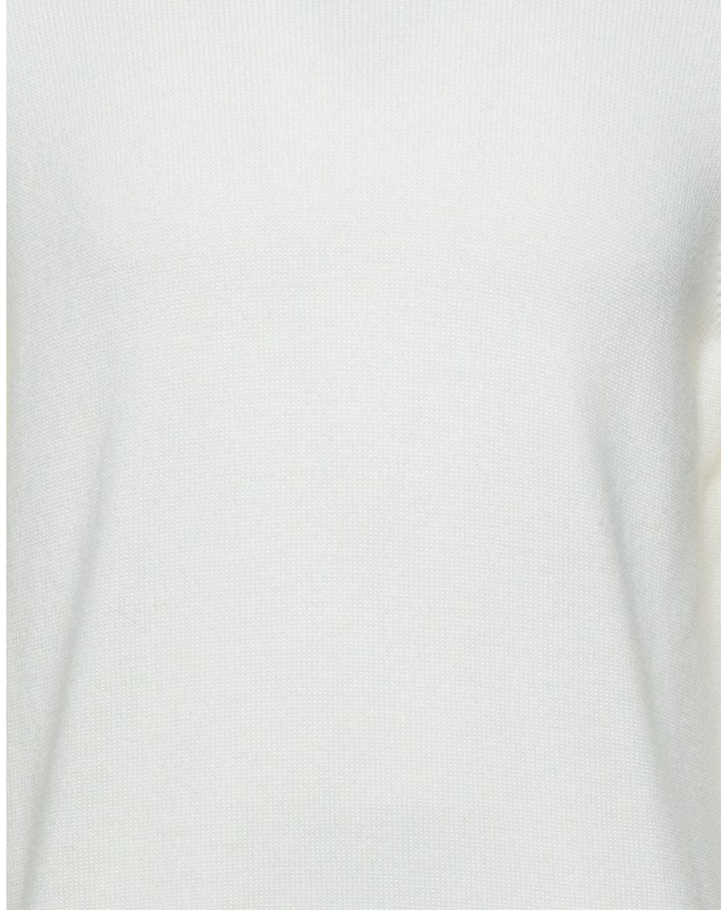 Drumohr White Turtleneck for men
