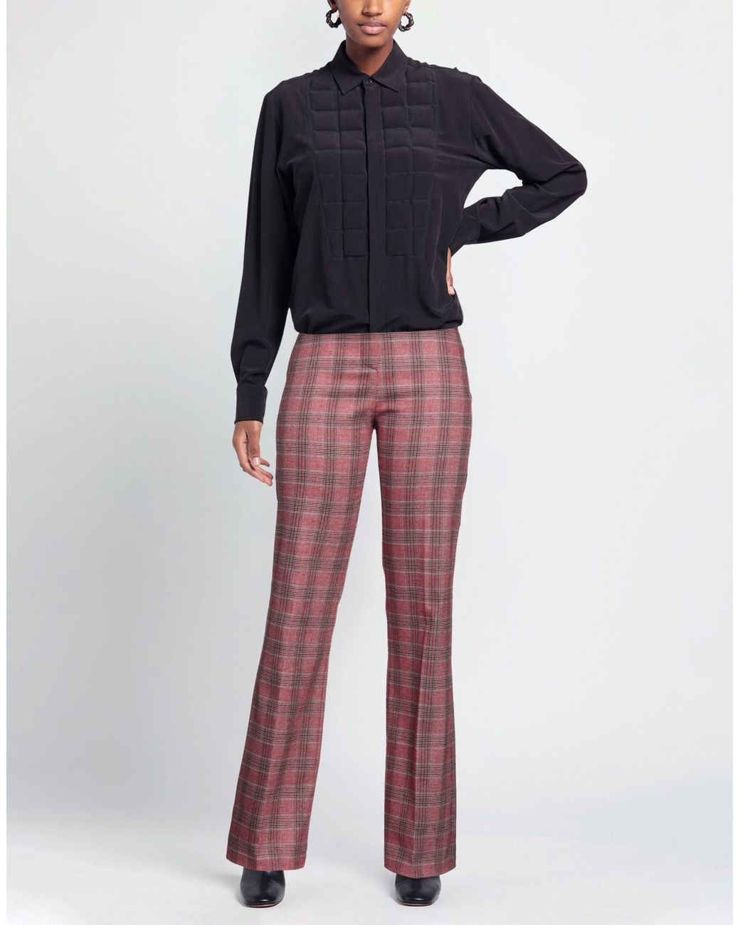 Pinko Red Pants