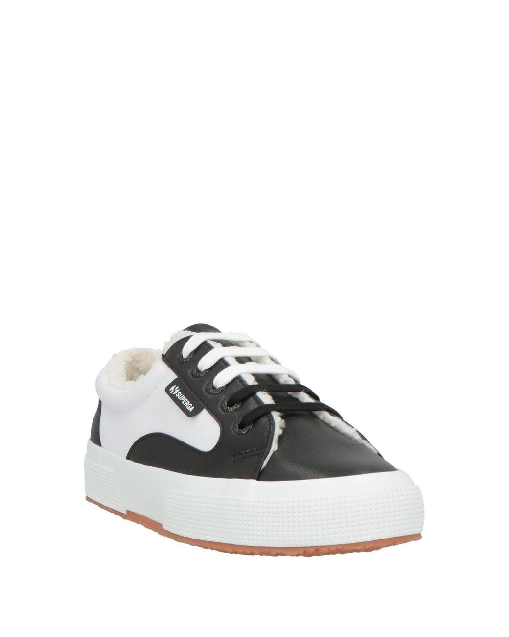 Superga White Trainers
