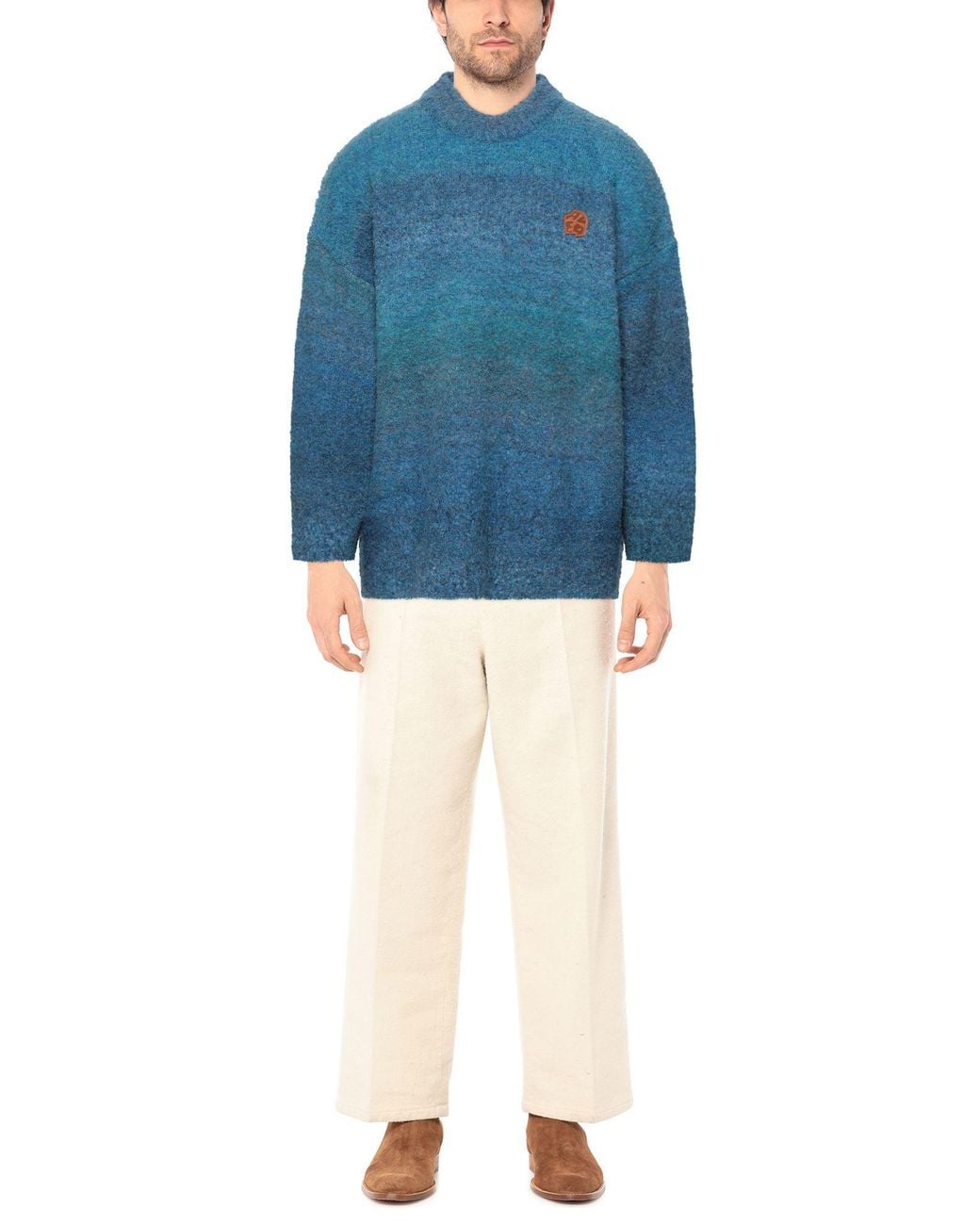 Adererror Blue Jumper for men