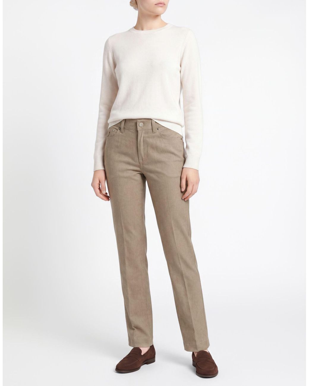 Jacob Cohen Natural Trouser