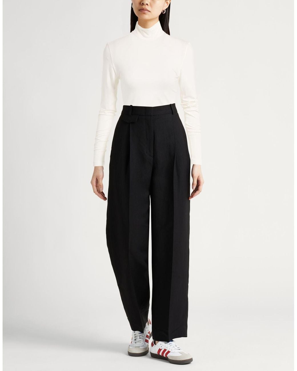 Akris White T-Shirt Modal, Elastane