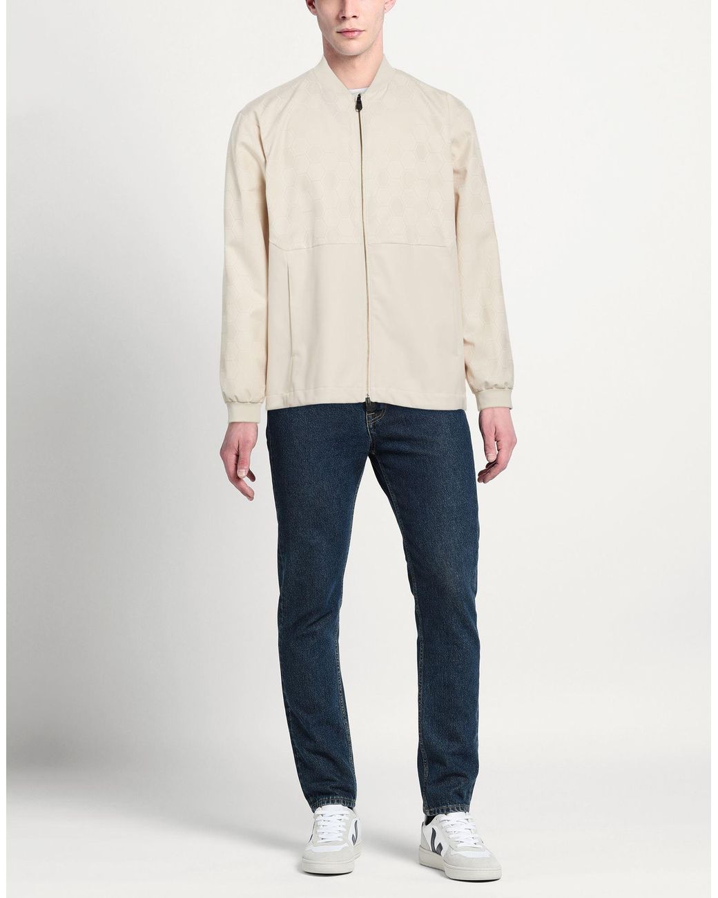 Boss Natural Jacket Polyamide for men