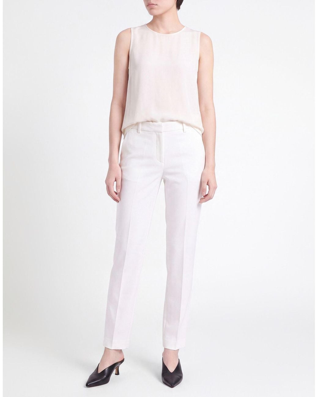 Liu Jo White Trouser