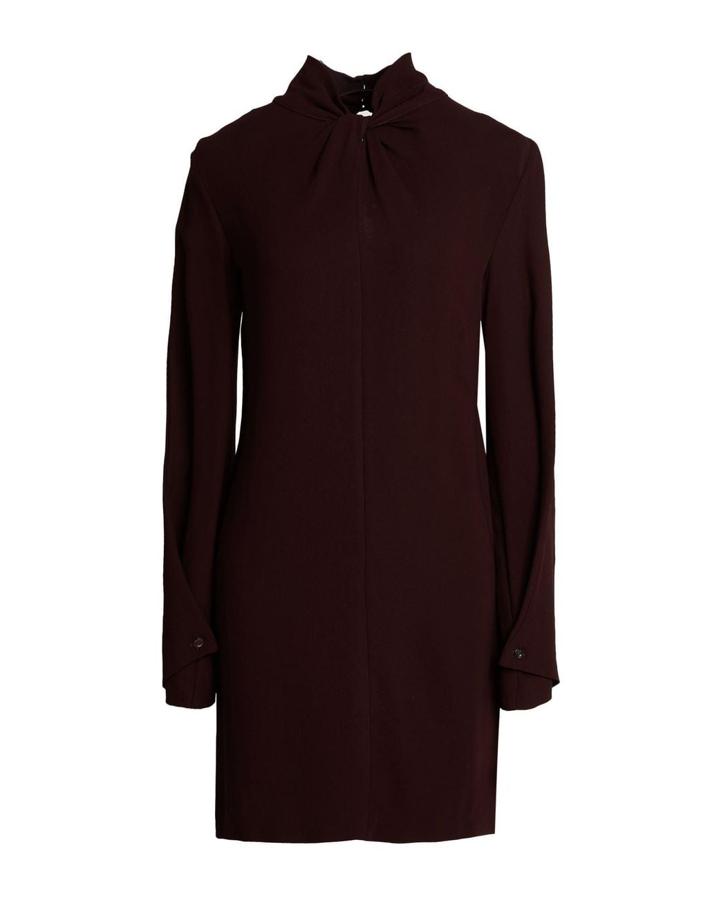 Semicouture Purple Mini Dresses