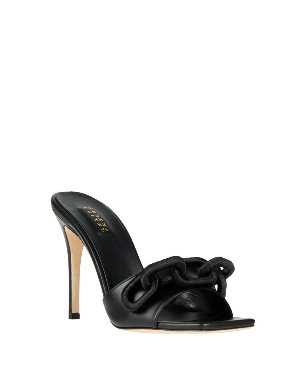 Serena Uziyel Black Sandals