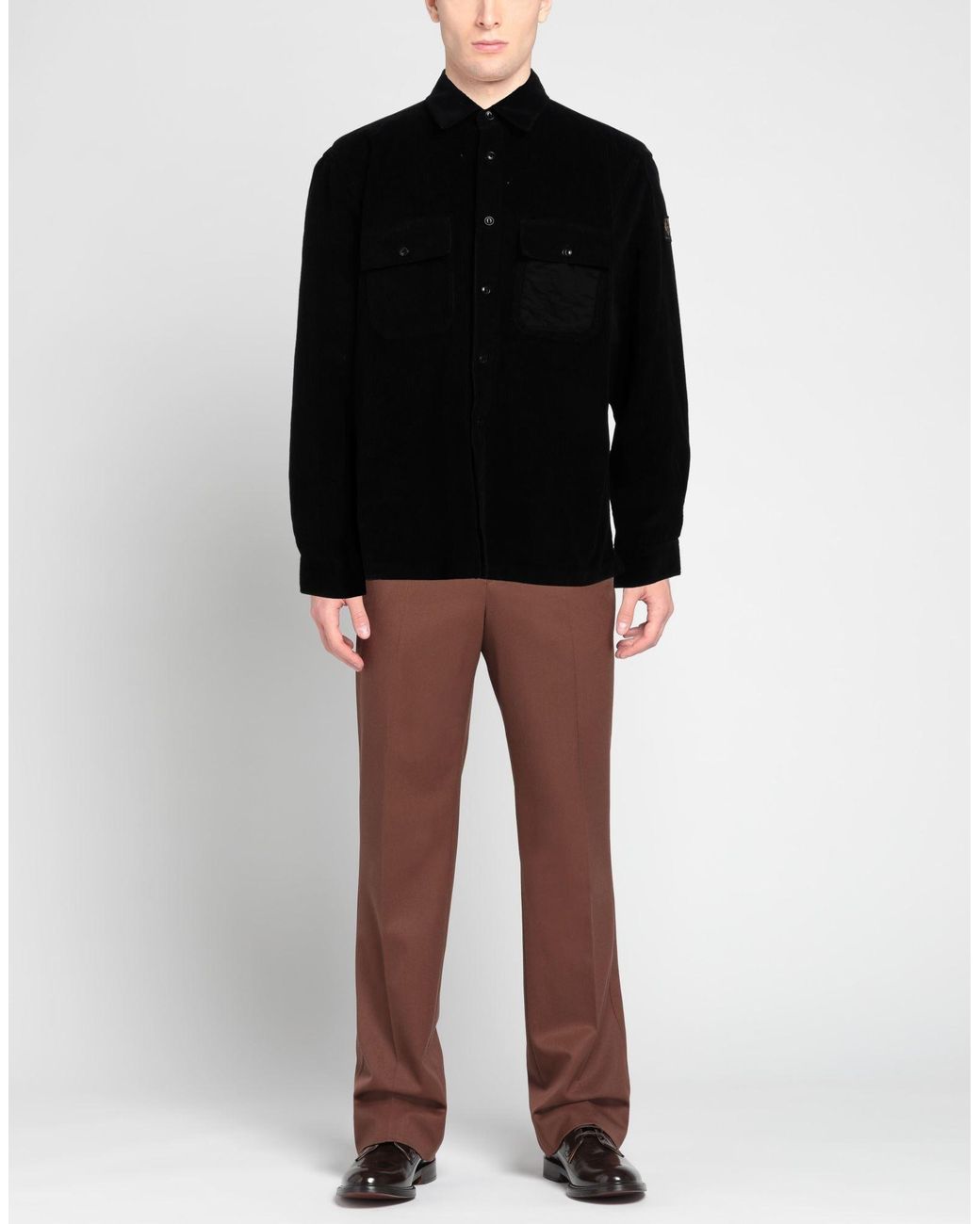 Belstaff Black Shirt for men