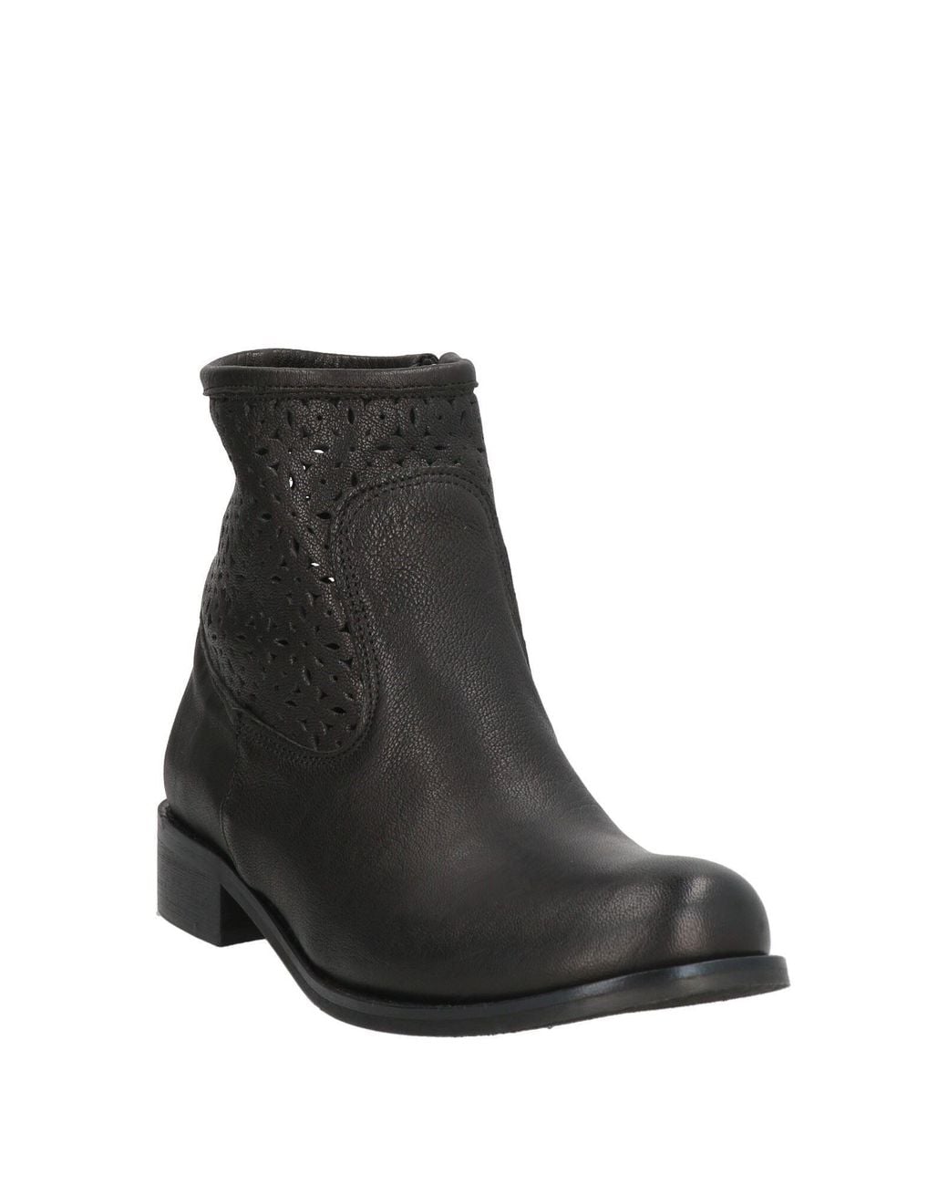 Baldinini Black Ankle Boots