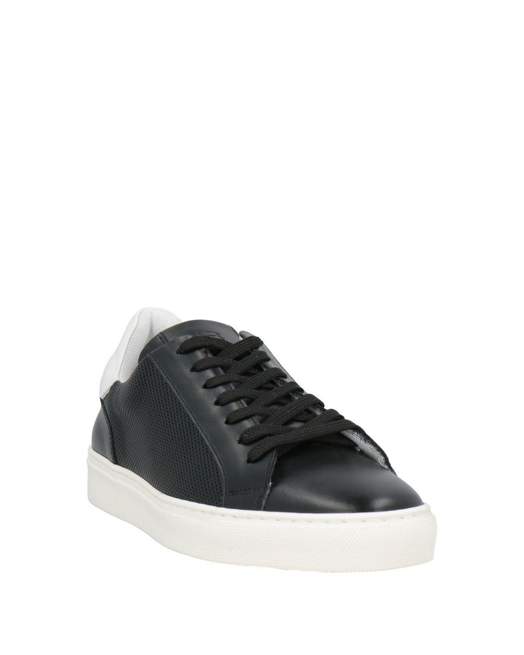 Baldinini Black Sneakers Leather for men