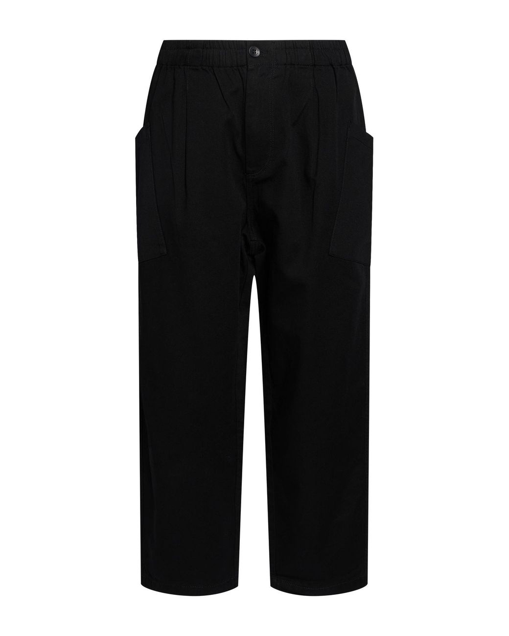 Thinking Mu Black Pants Cotton for men