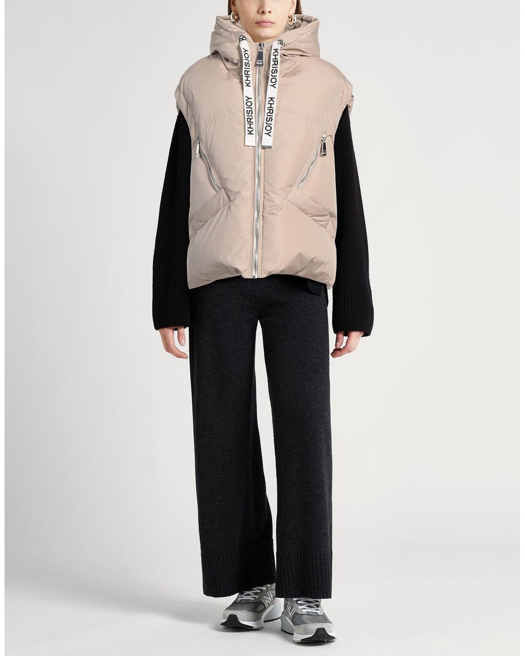 Khrisjoy Natural Gilet