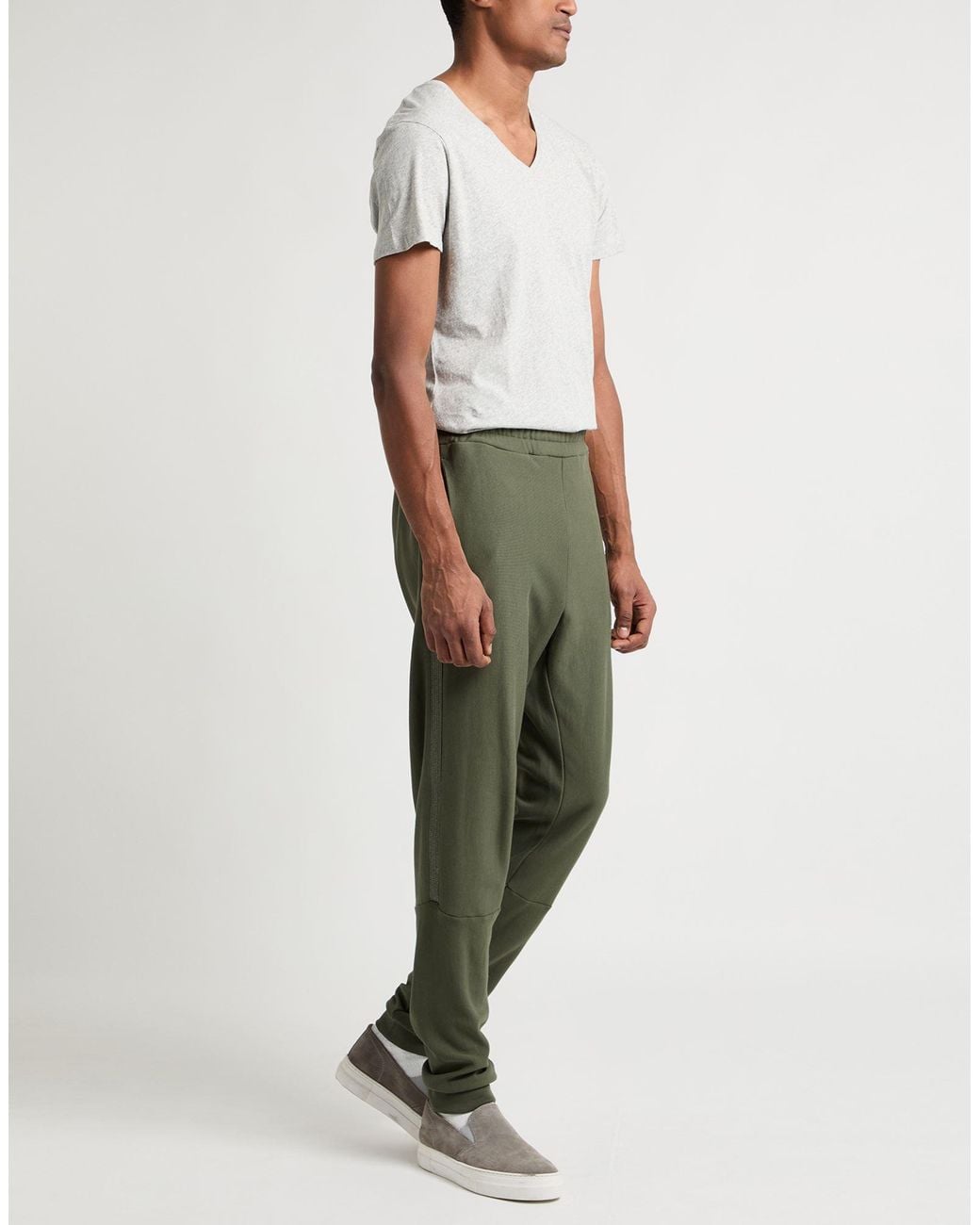 Pantalone di EA7 in Green da Uomo